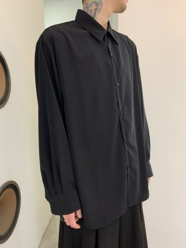 LAD MUSICIAN / DECHINE BIG SHIRT / BLACK - LAD MUSICIAN・A.F 