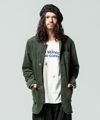 Corduroy napoleon JKT / コーデュロイナポレオンジャケット身幅を教え