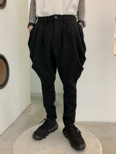 glamb / Drape simon jodhpurs / Black - LAD MUSICIAN・A.F