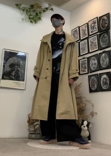 LAD MUSICIAN ラッドミュージシャン 23AW TRENCH COAT トレンチ