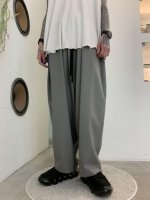 my beautiful landlet / WOOL CHECK BACK WARP WIDE EASY PANTS / Check - LAD  MUSICIAN・A.F ARTEFACT・my beautiful landlet・VOAAOV・VICTIM・GARNI等の通販 |  鳥取県米子市のセレクトショップ、サイコボックス＜＜Psychobox＞＞