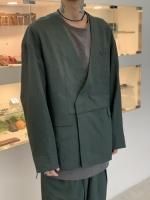 trove SAMPI COAT / トローヴ サンピコート TROVE ポンチョ 2025SS / PONCHO HOODED COAT メンズ レディース
