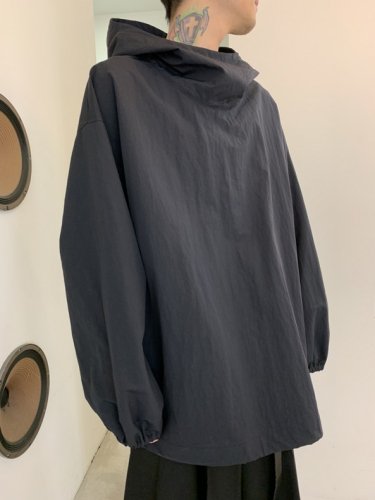 LAD MUSICIAN / NYLON TUSSER ANORAK / BLACK - LAD MUSICIAN・A.F ARTEFACT・my  beautiful landlet・VOAAOV・VICTIM・GARNI等の通販 |  鳥取県米子市のセレクトショップ、サイコボックス＜＜Psychobox＞＞