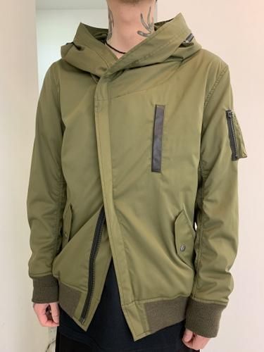 glamb / Carol MA-1 / Khaki - LAD MUSICIAN・A.F ARTEFACT・my