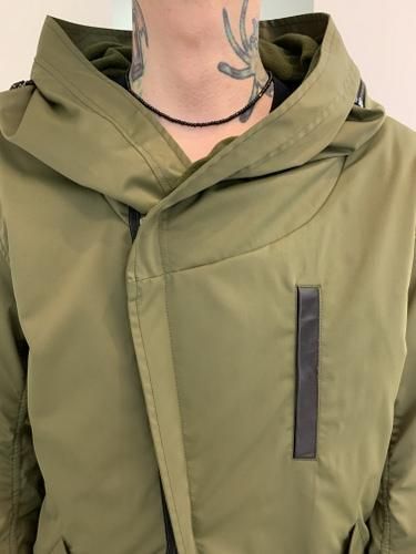 glamb / Carol MA-1 / Khaki - LAD MUSICIAN・A.F ARTEFACT・my