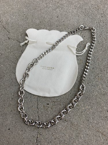 VICTIM / CHAIN NECKLACE / SILVER ※在庫はお問い合わせ下さい - LAD ...