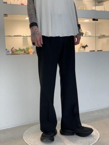 ladmusicinLAD MUSICIAN slim flare slacks - スラックス