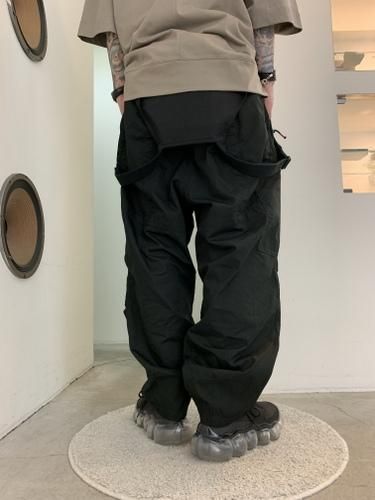 新しい季節 a.f artefact パンツ サスペンダー サルエル（EXCLUSIVE WORKS パンツ