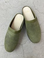 AUTTAA / Room Shoes iii Vibram “Pippo” / Green