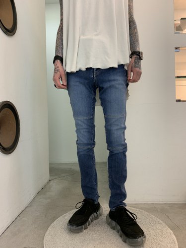 WIZZARD / SKINNY PANTS / INDIGO - LAD MUSICIAN・A.F ARTEFACT・my