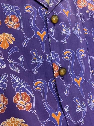 全国どこでも送料無料！ IMAGINARY / Varde77 PLANT ONE / SLEEVE SHORT SHIRTS ALOHA トップス