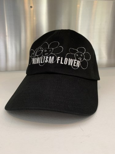 LAD MUSICIAN NIHILISM FLOWER BIG CAP - 帽子