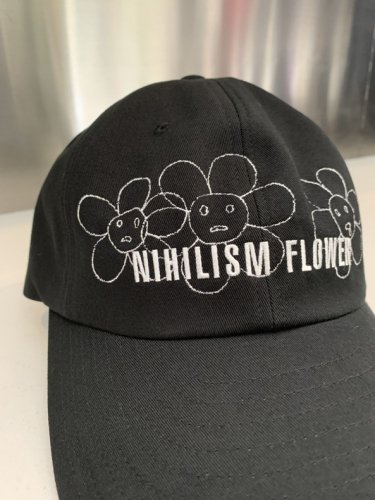 まとめ販売 LAD MUSICIAN NIHILISM FLOWER BIG CAP - 帽子