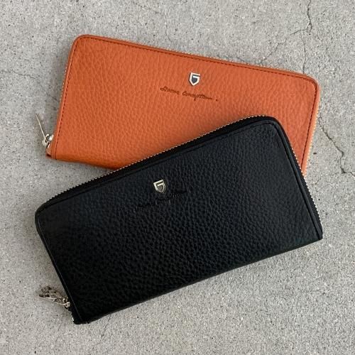 GARNI ガルニ Sign Zip Long Wallet 財布-