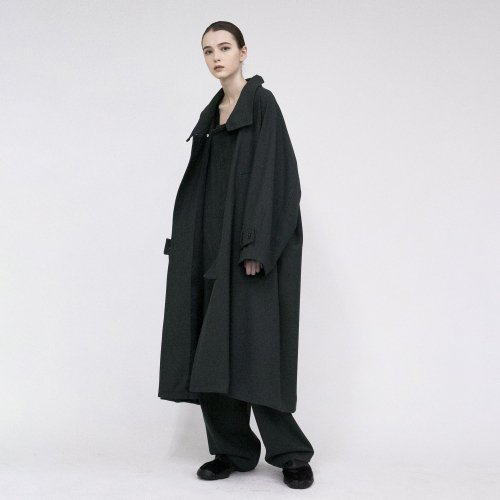 VOAAOV / Vintage Wool Wide Long Coat / Olive - LAD MUSICIAN・A.F ARTEFACT・my  beautiful landlet・VOAAOV・VICTIM・GARNI等の通販 |  鳥取県米子市のセレクトショップ、サイコボックス＜＜Psychobox＞＞