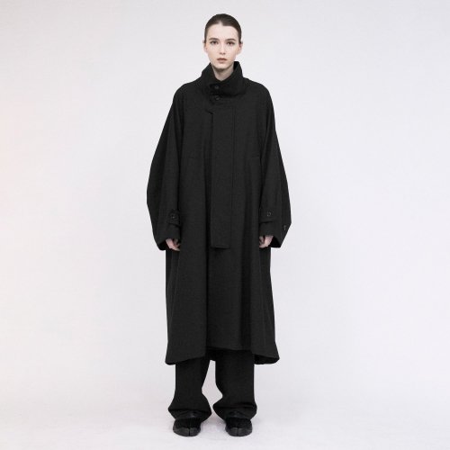 VOAAOV】 vintage wool wide blouson - beautifulbooze.com