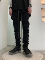 A.F ARTEFACT / Anatomical Fitted Long Pants / Black