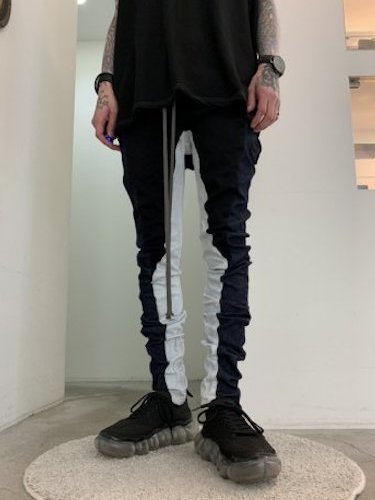 A.F ARTEFACT / Anatomical Fitted Long Pants / Mix - LAD MUSICIAN