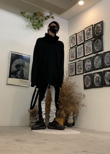 A.F ARTEFACT / Anatomical Fitted Long Pants / Mix - LAD
