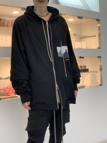 A.F ARTEFACT / Sweat Big Hoodie / Black - LAD MUSICIAN・A.F ...