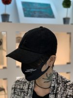 SUS / CORDUROY S CAP / Black×Dark Gray