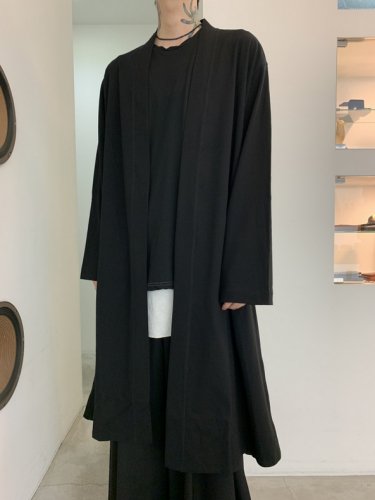 LAD MUSICIAN / 40/1 T-CLOTH FLARE KIMONO CARDIGAN / BLACK - LAD MUSICIAN・A.F  ARTEFACT・my beautiful landlet・VOAAOV・VICTIM・GARNI等の通販 |  鳥取県米子市のセレクトショップ、サイコボックス＜＜Psychobox＞＞