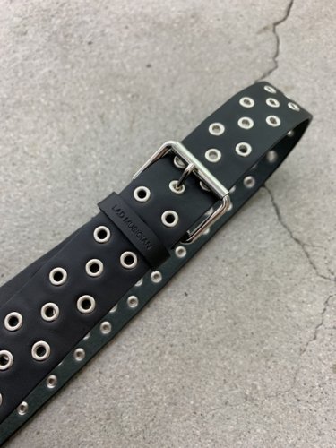 LAD MUSICIAN / LONG EYELET BELT / BLACK - LAD MUSICIAN・A.F ARTEFACT・my  beautiful landlet・VOAAOV・VICTIM・GARNI等の通販 |  鳥取県米子市のセレクトショップ、サイコボックス＜＜Psychobox＞＞