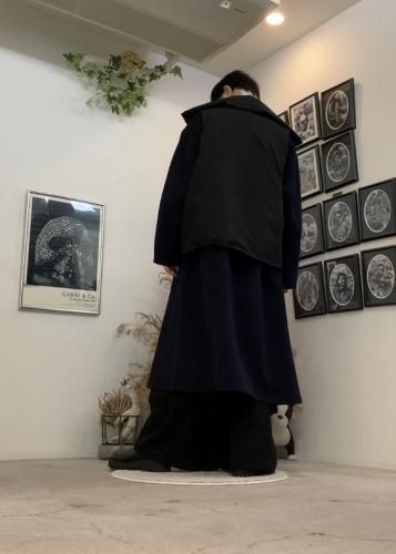 【LAD MUSICIAN】WOOL GABARDINE クロップドワイド 163112114_o6.jpg?