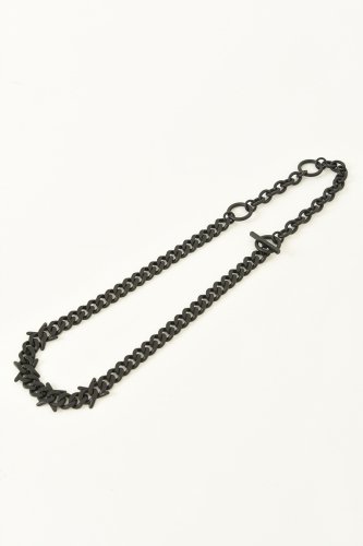 LAD MUSICIAN / BARBED WIRE NECKLACE / BLACK ラッドミュージシャン