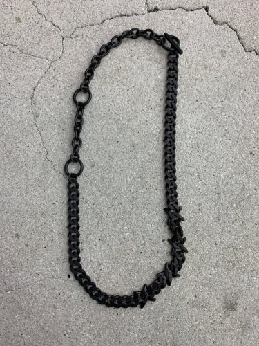 LAD MUSICIAN / BARBED WIRE NECKLACE / BLACK - LAD MUSICIAN・A.F ARTEFACT・my  beautiful landlet・VOAAOV・VICTIM・GARNI等の通販 |  鳥取県米子市のセレクトショップ、サイコボックス＜＜Psychobox＞＞