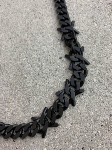 LAD MUSICIAN / BARBED WIRE NECKLACE / BLACK - LAD MUSICIAN・A.F ARTEFACT・my  beautiful landlet・VOAAOV・VICTIM・GARNI等の通販 |  鳥取県米子市のセレクトショップ、サイコボックス＜＜Psychobox＞＞