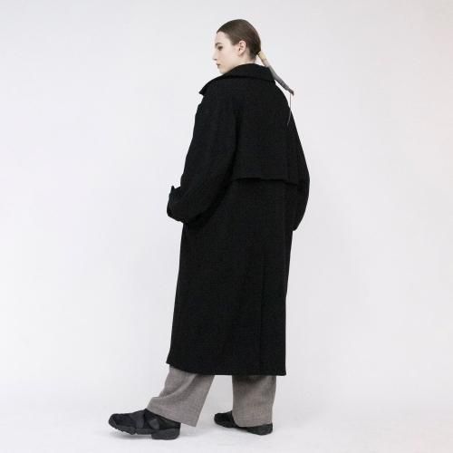 YABURE OIL CUT WOOL LONG COAT\" コート VOAAOV - Yabure Oil Cut Wool Long Coat/ロングコート | NapsNote