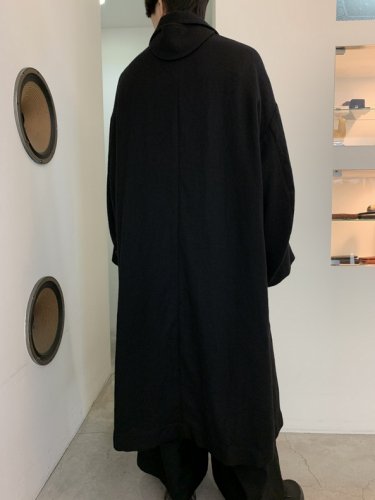 VOAAOV / Soft Wool Twill Long Coat / Black - LAD MUSICIAN・A.F ARTEFACT・my  beautiful landlet・VOAAOV・VICTIM・GARNI等の通販 |  鳥取県米子市のセレクトショップ、サイコボックス＜＜Psychobox＞＞