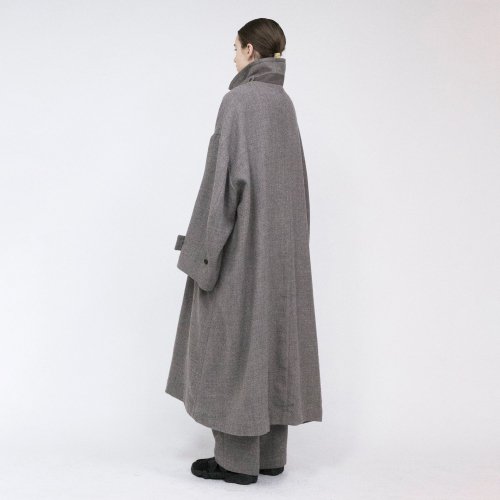 VOAAOV / Soft Wool Twill Long Coat / Beige - LAD MUSICIAN・A.F ARTEFACT・my  beautiful landlet・VOAAOV・VICTIM・GARNI等の通販 |  鳥取県米子市のセレクトショップ、サイコボックス＜＜Psychobox＞＞