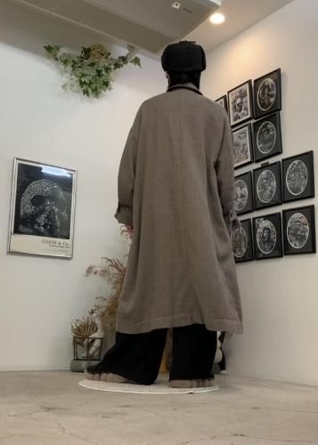 ジャケット・アウター VOAAOV SOFT WOOL TWILLLONGCOAT VOAAOV SOFT WOOL TWILL LONG COAT – TOYASIDO