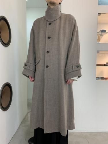 新品同様 VOAAOV WOOL LONG COAT サイズ0 GRY 新品同様 VOAAOV WOOL LONG COAT サイズ0 GRY VOAAOV / Soft