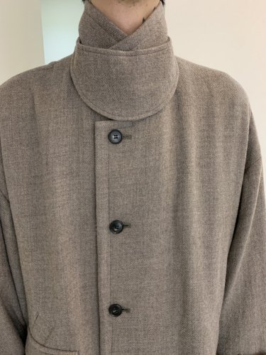 VOAAOV / Soft Wool Twill Long Coat / Beige - LAD MUSICIAN・A.F ARTEFACT・my  beautiful landlet・VOAAOV・VICTIM・GARNI等の通販 |  鳥取県米子市のセレクトショップ、サイコボックス＜＜Psychobox＞＞