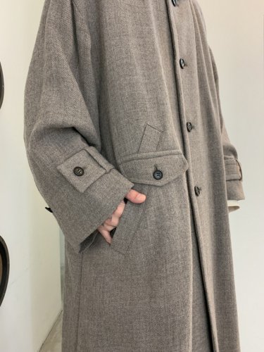 VOAAOV / Soft Wool Twill Long Coat / Beige - LAD MUSICIAN・A.F ARTEFACT・my  beautiful landlet・VOAAOV・VICTIM・GARNI等の通販 |  鳥取県米子市のセレクトショップ、サイコボックス＜＜Psychobox＞＞