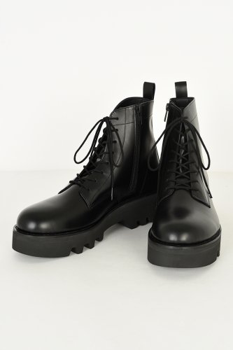 LAD MUSICIAN / LACE UP BOOTS / BLACK - LAD MUSICIAN・A.F ARTEFACT