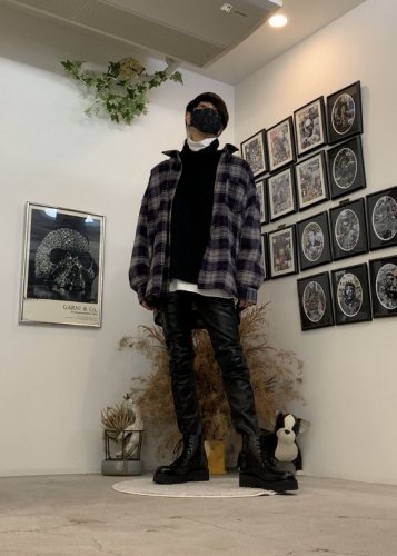 LAD MUSICIAN / LACE UP BOOTS / BLACK - LAD MUSICIAN・A.F ARTEFACT・my  beautiful landlet・VOAAOV・VICTIM・GARNI等の通販 |  鳥取県米子市のセレクトショップ、サイコボックス＜＜Psychobox＞＞