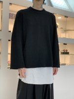 VICTIM / BIG SHIRTS / BLACK - LAD MUSICIAN・A.F ARTEFACT・my