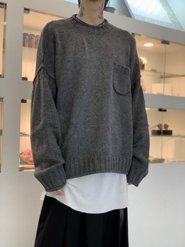 VICTIM GANDHI KNIT ガンジーニット