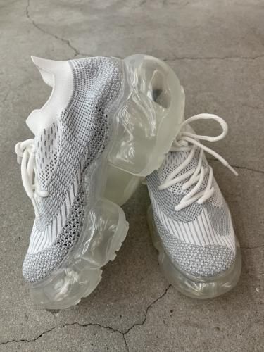 【新品未使用】 グラウンズ / MOOPIE WHITEGRAY / CLEAR