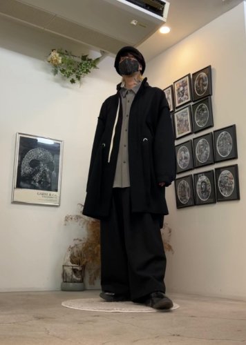 grounds / VORTEX SIDEGORE / BLACK LEATHER×BLACK - LAD MUSICIAN・A.F  ARTEFACT・my beautiful landlet・VOAAOV・VICTIM・GARNI等の通販 |  鳥取県米子市のセレクトショップ、サイコボックス＜＜Psychobox＞＞