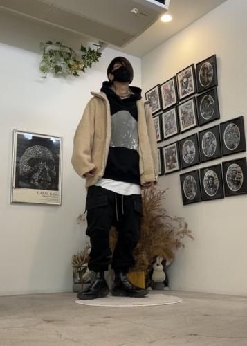 grounds / VORTEX SIDEGORE / BLACK LEATHER×BLACK - LAD MUSICIAN 