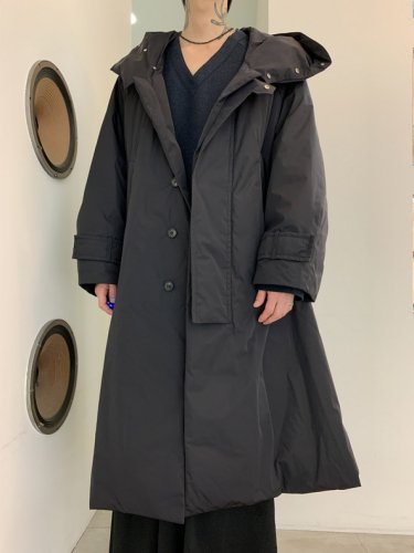 VOAAOV / Nylon High Density Cloth Long Coat / Black - LAD MUSICIAN・A.F  ARTEFACT・my beautiful landlet・VOAAOV・VICTIM・GARNI等の通販 |  鳥取県米子市のセレクトショップ、サイコボックス＜＜Psychobox＞＞