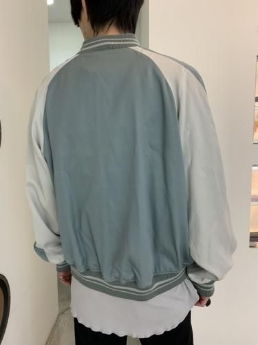 ジャケット・アウター lad musician SATIN REVERSIBLE BLOUSON LAD MUSICIAN SATIN REVERSIBLE BLOUSON