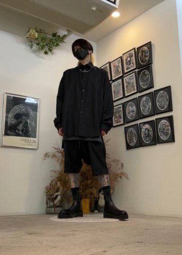 LAD MUSICIAN / SIDE GORE BOOTS / BLACK - LAD MUSICIAN