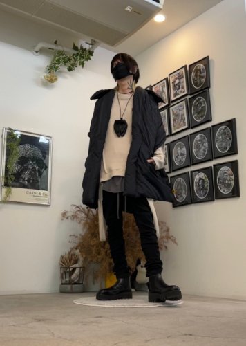 LAD MUSICIAN / SIDE GORE BOOTS / BLACK - LAD MUSICIAN・A.F