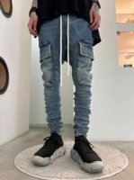 ͽʡA.F ARTEFACT / Vintage Denim Cargo Saroel Skinny / 35ȯͽ / 24ǯ 9/30 